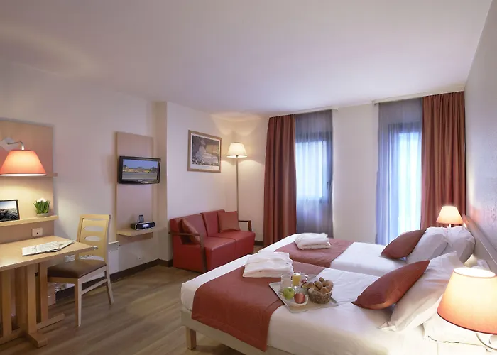 Aparthotel Citadines Austerlitz París