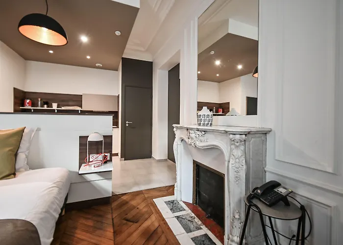 Les Cles Du 27 Paris Aparthotel