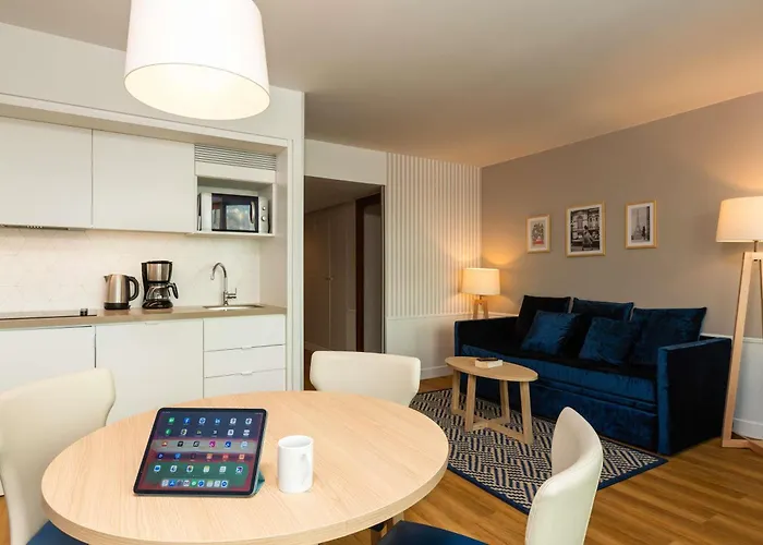 Aparthotel Adagio Paris Centre Tour Eiffel